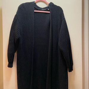 American apparel oversized cardigan